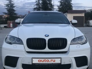 2010 BMW X6 30d I (E71), белый, 3300000 рублей, вид 5