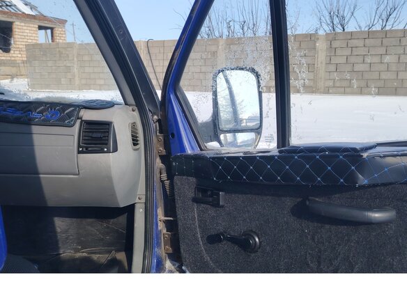 2006 ГАЗ ГАЗель (3302), синий, 800000 рублей - вид 7