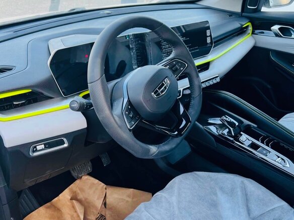 2023 Geely Coolray (Binyue Cool) I Рестайлинг, белый, 1950000 рублей - вид 7