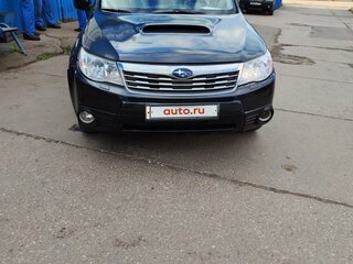 2008 Subaru Forester III, серый, 1700000 рублей, вид 3