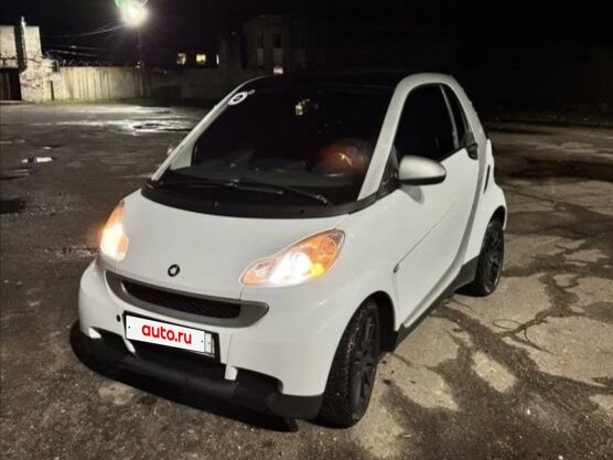 2008 Smart Fortwo II, серый, 600000 рублей