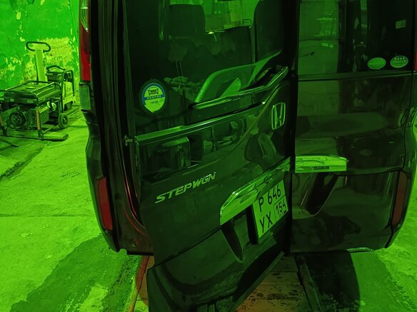 2017 Honda Stepwgn V, пурпурный, 2100000 рублей - вид 5
