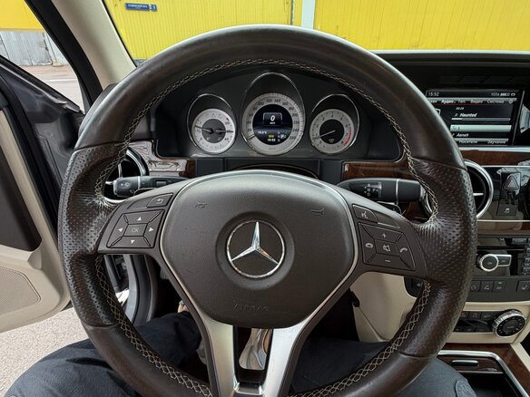 2013 Mercedes-Benz GLK-Класс 300 I (X204) Рестайлинг, серый, 2220000 рублей - вид 11