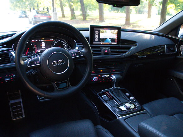 2013 Audi RS 7 I (4G), чёрный - вид 6