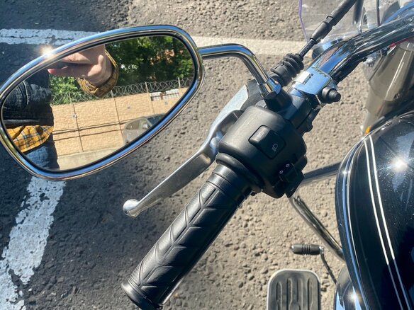 2012 Yamaha XVS950, чёрный, 600000 рублей - вид 12
