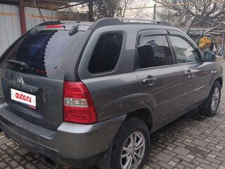 2006 Kia Sportage II, серый, 750000 рублей, вид 4