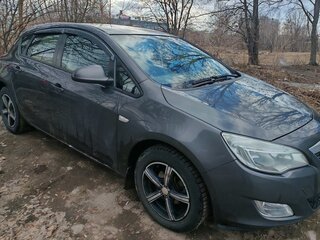 2011 Opel Astra J, серый, 650000 рублей, вид 5