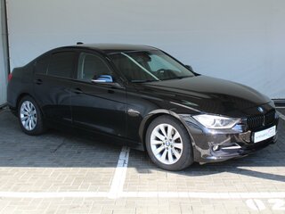 2012 BMW 3 серии 320i VI (F3x), чёрный, 2350000 рублей, вид 2