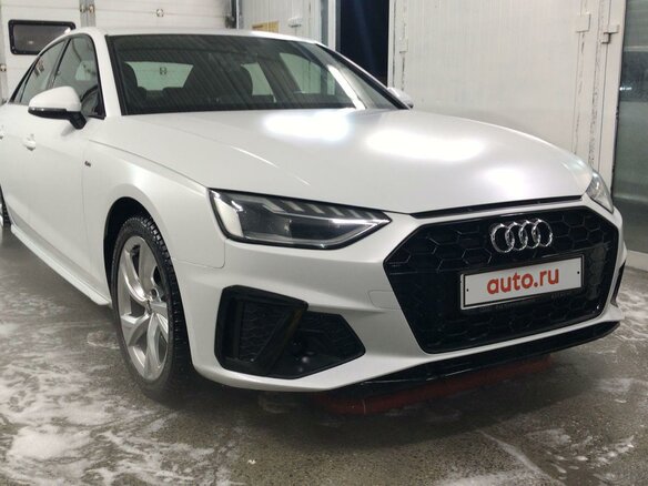 2020 Audi A4 40 TFSI V (B9) Рестайлинг, белый, 2830000 рублей - вид 26