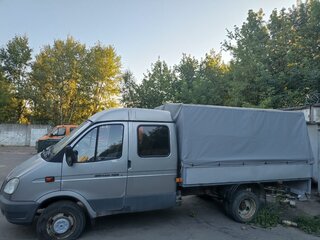 2012 ГАЗ ГАЗель (3302), серый, 850000 рублей, вид 3