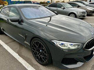 2021 BMW 8 серии Gran Coupe 840d xDrive II (G14/G15/G16), серый, 8200000 рублей, вид 3
