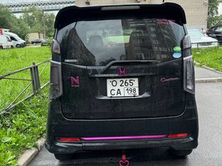2016 Honda N-WGN I Рестайлинг, чёрный, 860000 рублей, вид 4
