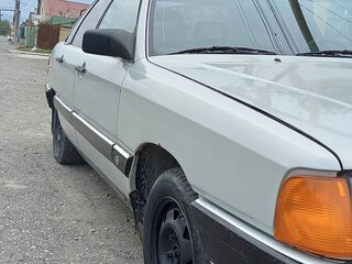 1988 Audi 100 III (C3) Рестайлинг, серебристый, 265000 рублей, вид 5