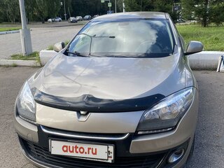 2012 Renault Megane III Рестайлинг, золотистый, 800000 рублей, вид 2