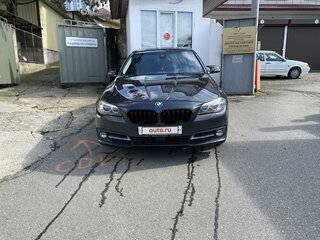 2014 BMW 5 серии 528i xDrive VI (F10/F11/F07) Рестайлинг, серый, 2350000 рублей, вид 3