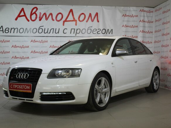 2008 Audi S6 III (C6), белый - вид 2