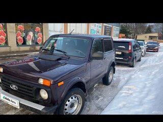 2020 Lada (ВАЗ) 2121 (4x4) I Рестайлинг (2020), фиолетовый, 790000 рублей, вид 1
