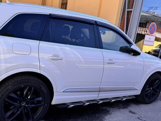 2017 Audi Q7 II (4M), белый, 4000000 рублей, вид 4