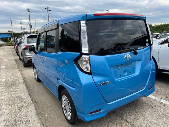 2017 Toyota Tank I, голубой, 750000 рублей - вид 4