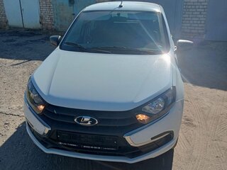 2024 Lada (ВАЗ) Granta I Рестайлинг, белый, 915000 рублей, вид 1