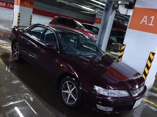 1990 Toyota Carina ED II (T180), красный, 490000 рублей, вид 1