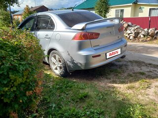 2008 Mitsubishi Lancer X, серебристый, 750000 рублей, вид 2