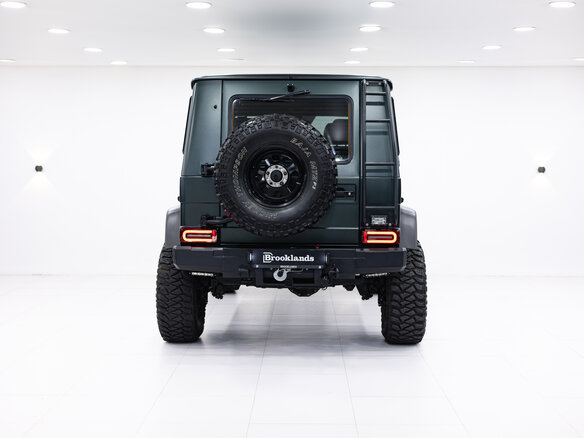 2007 Mercedes-Benz G-Класс 320 II (W463) Рестайлинг 1, зелёный - вид 4