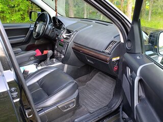 2010 Land Rover Freelander II Рестайлинг, чёрный, 1300000 рублей, вид 5