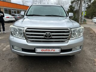 2008 Toyota Land Cruiser 200 Series, серебристый, 3550000 рублей, вид 2