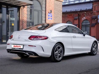 2018 Mercedes-Benz C-Класс 300 IV (W205) Рестайлинг, белый, 3800000 рублей, вид 4