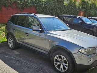 2010 BMW X3 25i I (E83) Рестайлинг, серый, 1000000 рублей, вид 4