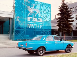 1991 ГАЗ 24 «Волга» 2410 II (2410), голубой, 148500 рублей, вид 1