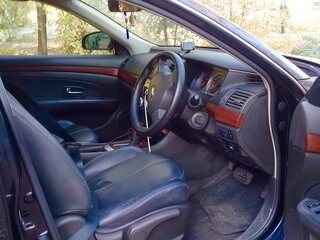 2007 Nissan Bluebird Sylphy II (G11), чёрный, 530000 рублей, вид 4