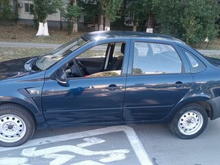 2013 Lada (ВАЗ) Granta I, синий, 300000 рублей, вид 4