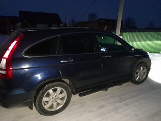 2007 Honda CR-V III, синий, 1100000 рублей, вид 5