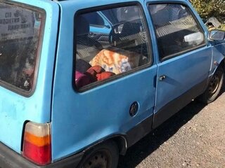 1998 Lada (ВАЗ) 1111 Ока КамАЗ, синий, 50000 рублей, вид 2