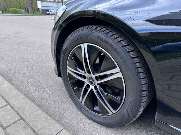 2018 Mercedes-Benz C-Класс 180 d IV (W205) Рестайлинг, чёрный, 2400000 рублей - вид 18