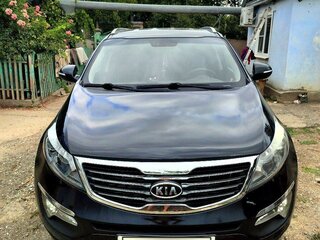 2011 Kia Sportage III, чёрный, 1350000 рублей, вид 2