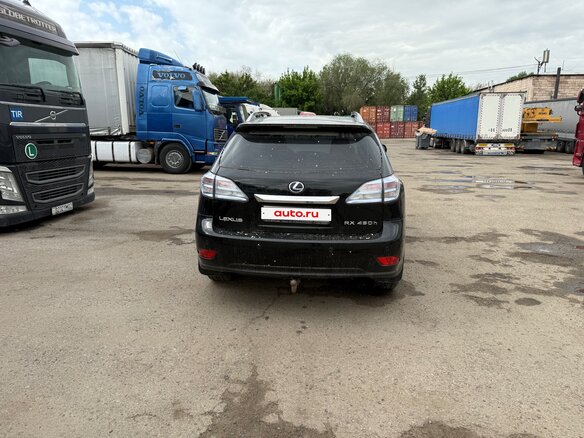 2009 Lexus RX 450h III, чёрный, 1950000 рублей - вид 5