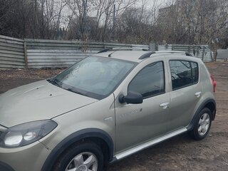 2014 Renault Sandero Stepway I, бежевый, 550000 рублей, вид 4