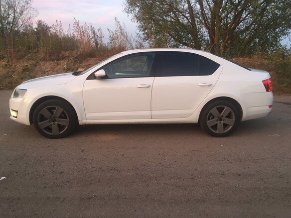 2016 Skoda Octavia III (A7), белый - вид 5