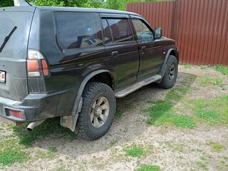 2005 Mitsubishi Pajero Sport I Рестайлинг, чёрный, 820000 рублей, вид 4