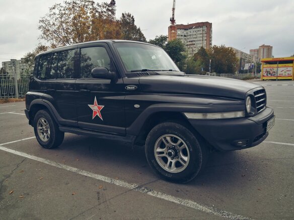 2010 ТагАЗ Tager, чёрный - вид 1