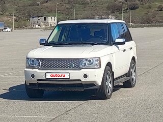 2008 Land Rover Range Rover Supercharged III Рестайлинг, белый, 1600000 рублей, вид 1