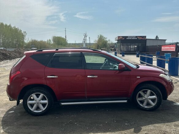 2006 Nissan Murano I (Z50), оранжевый, 630000 рублей - вид 3