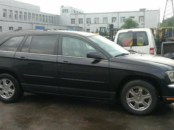 2004 Chrysler Pacifica CS, чёрный - вид 2