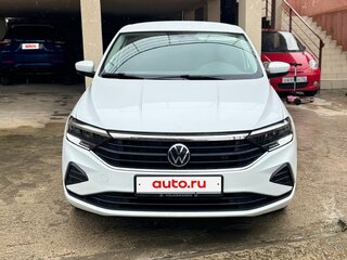 2021 Volkswagen Polo VI, белый, 1650000 рублей, вид 1
