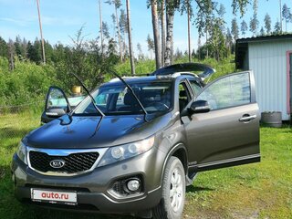 2011 Kia Sorento II, коричневый, 2000000 рублей, вид 2