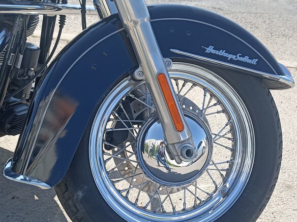 2015 Harley-Davidson Heritage, чёрный, 1146215 рублей - вид 7