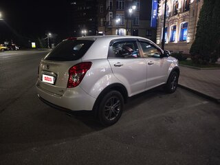 2013 SsangYong Actyon II Рестайлинг, серебристый, 1550000 рублей, вид 3
